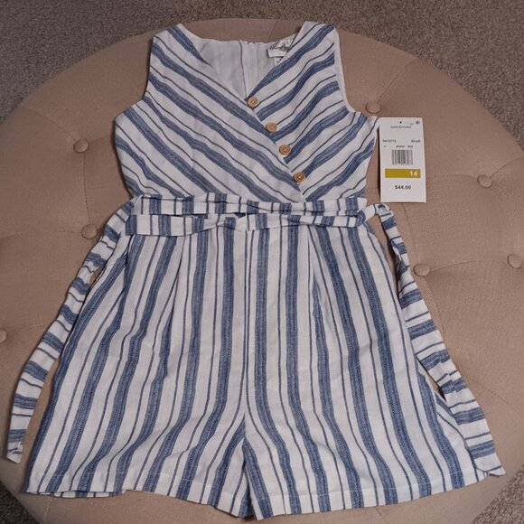 Rate Editions Other - Girls / Teens Rare Editions Jumpsuit Size 14